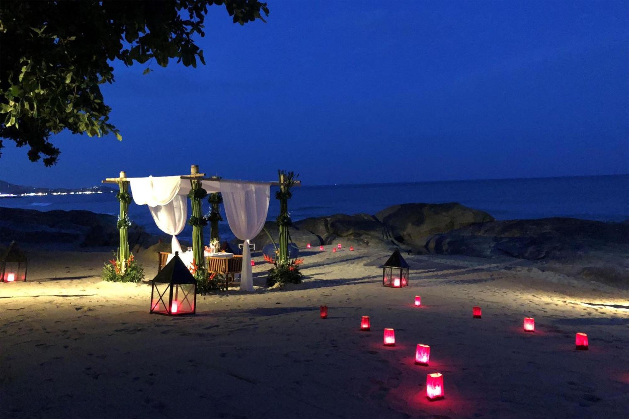 Sheraton Samui Resort Chaweng  Exterior foto
