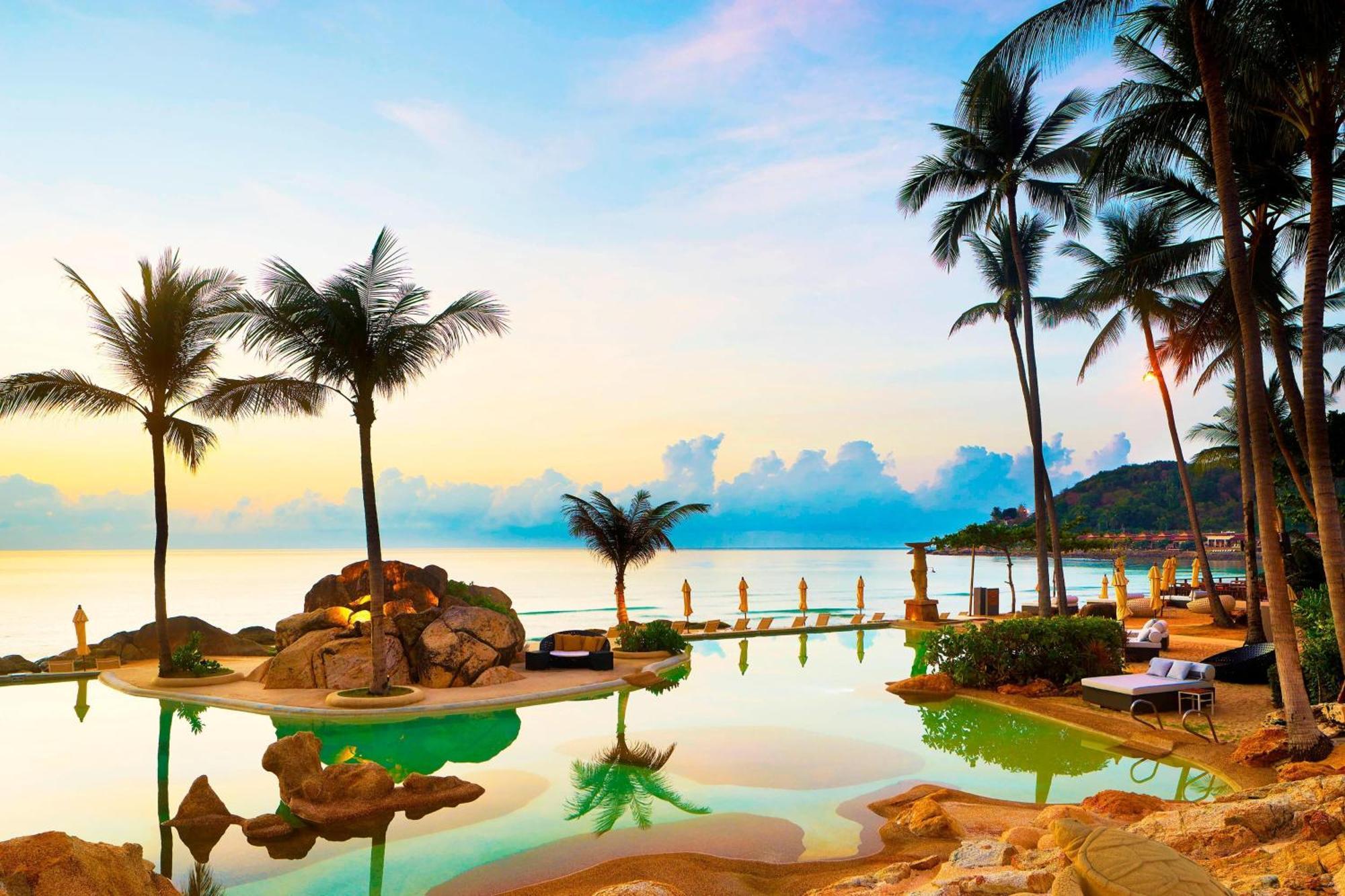Sheraton Samui Resort Chaweng  Exterior foto