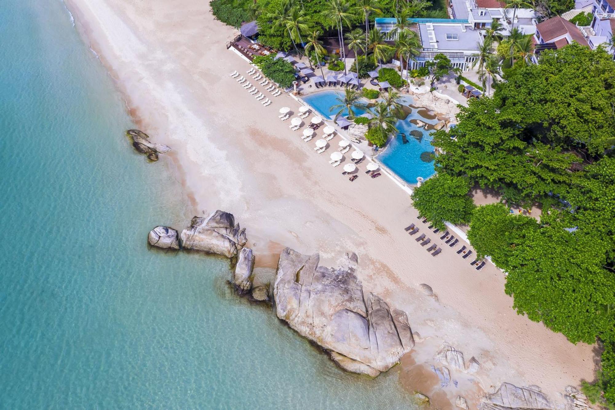 Sheraton Samui Resort Chaweng  Exterior foto