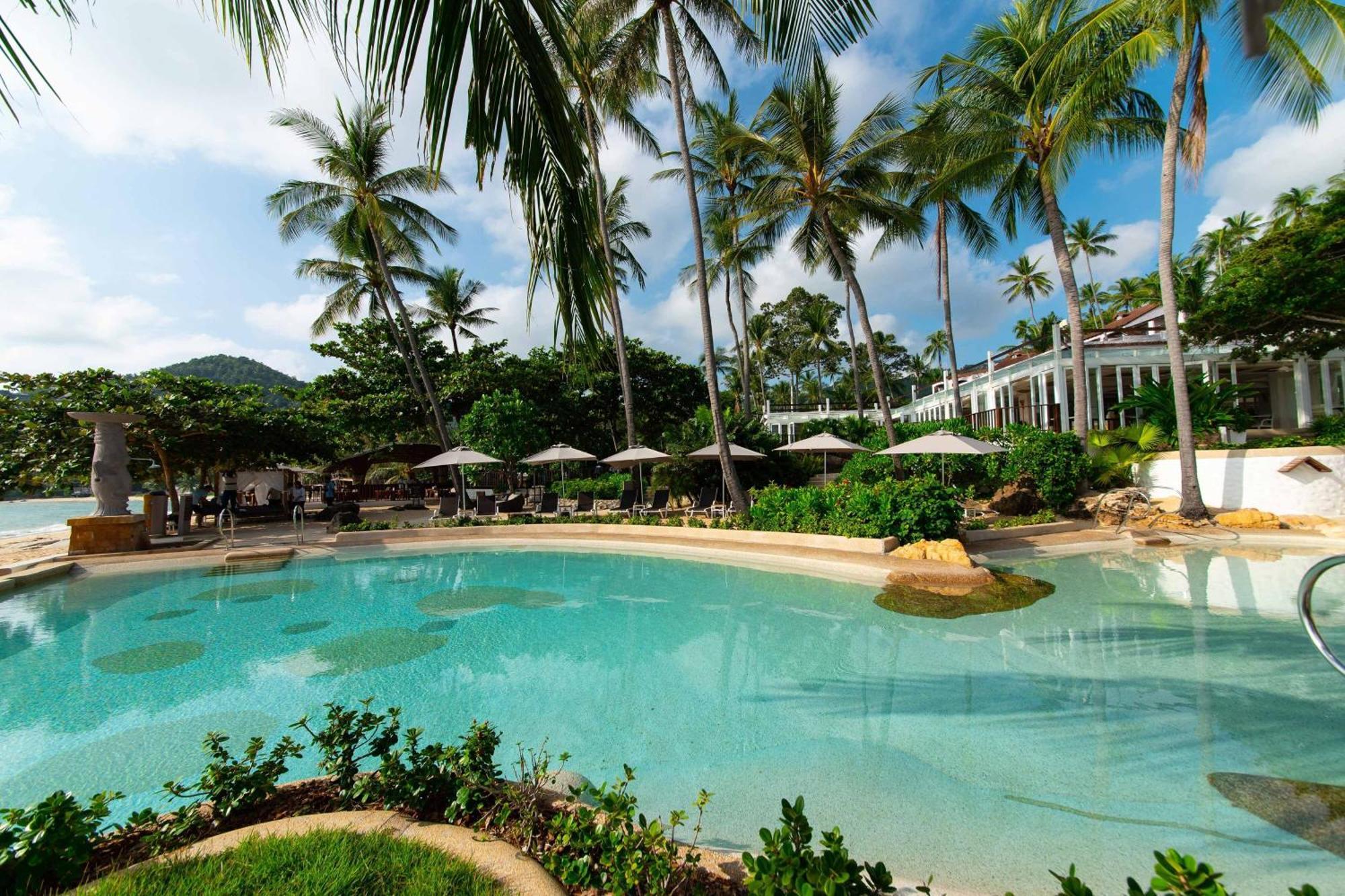 Sheraton Samui Resort Chaweng  Exterior foto
