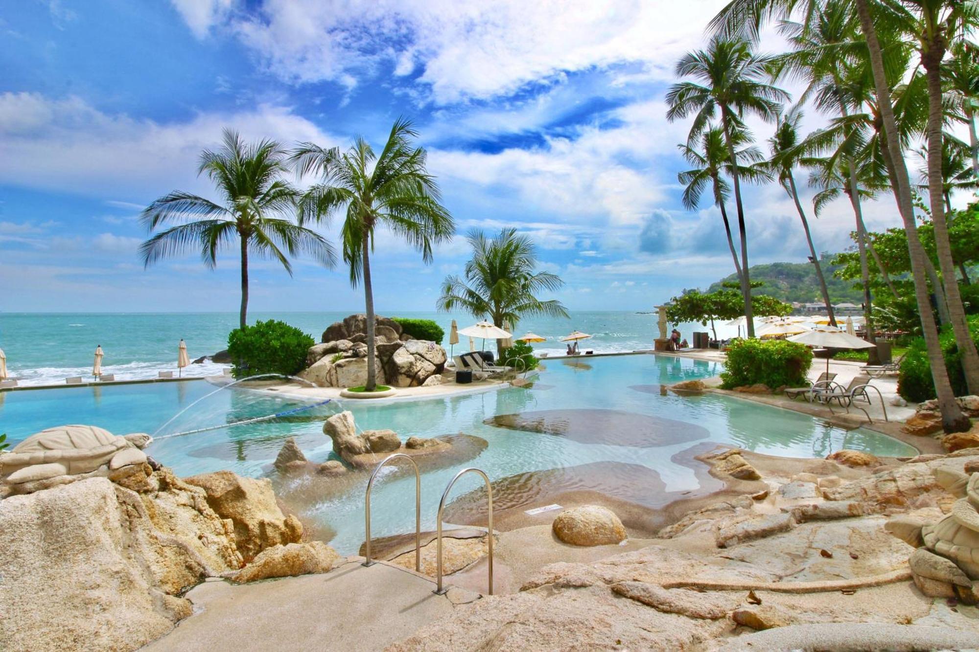 Sheraton Samui Resort Chaweng  Exterior foto
