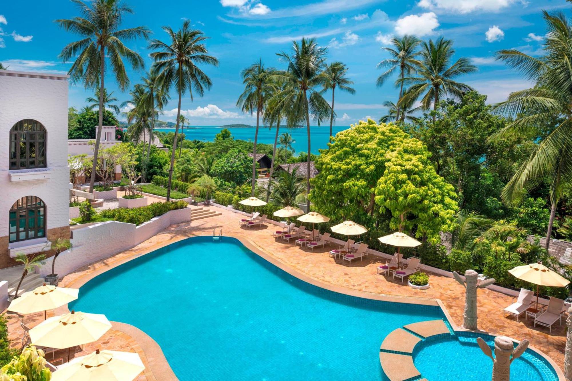 Sheraton Samui Resort Chaweng  Exterior foto