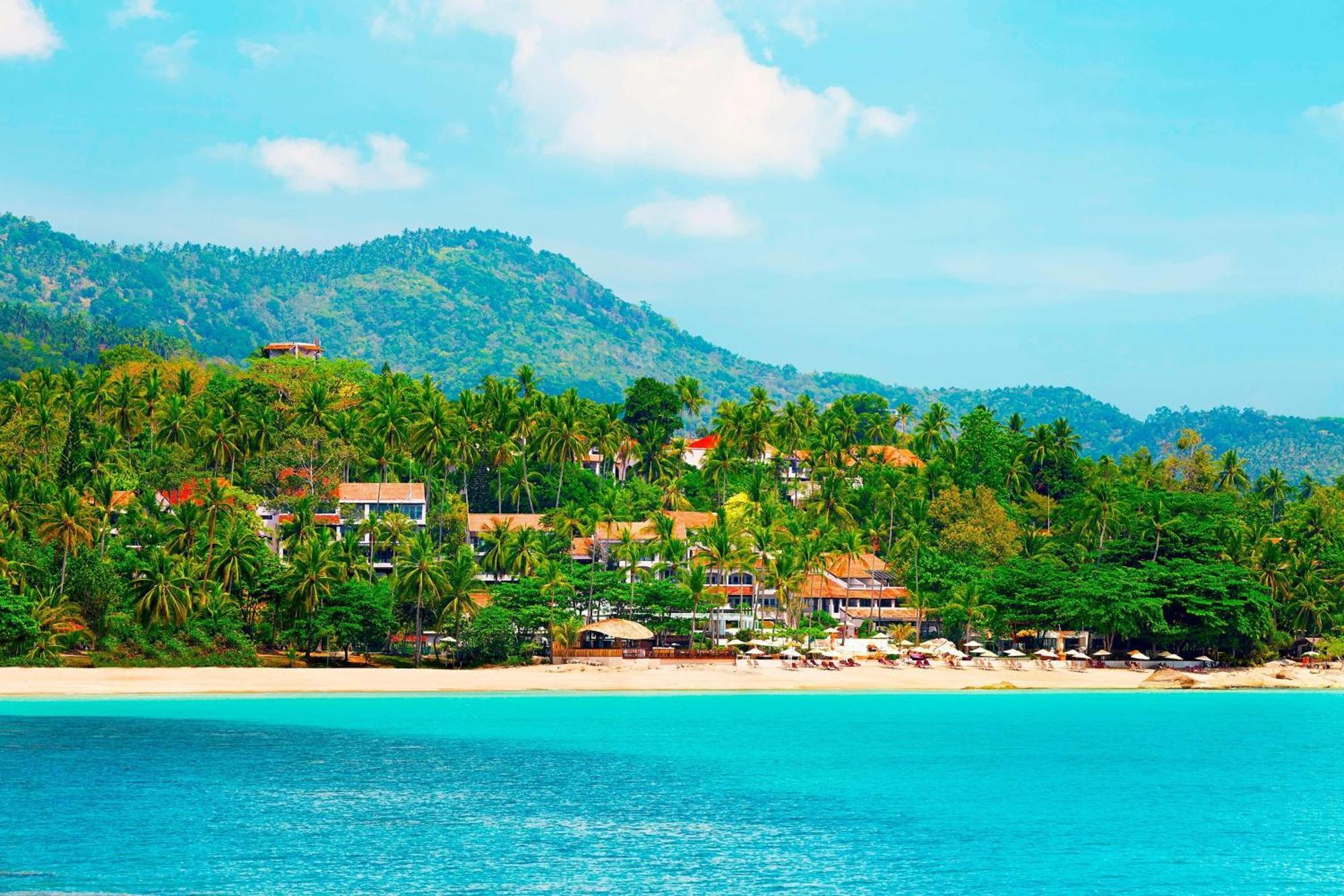 Sheraton Samui Resort Chaweng  Exterior foto