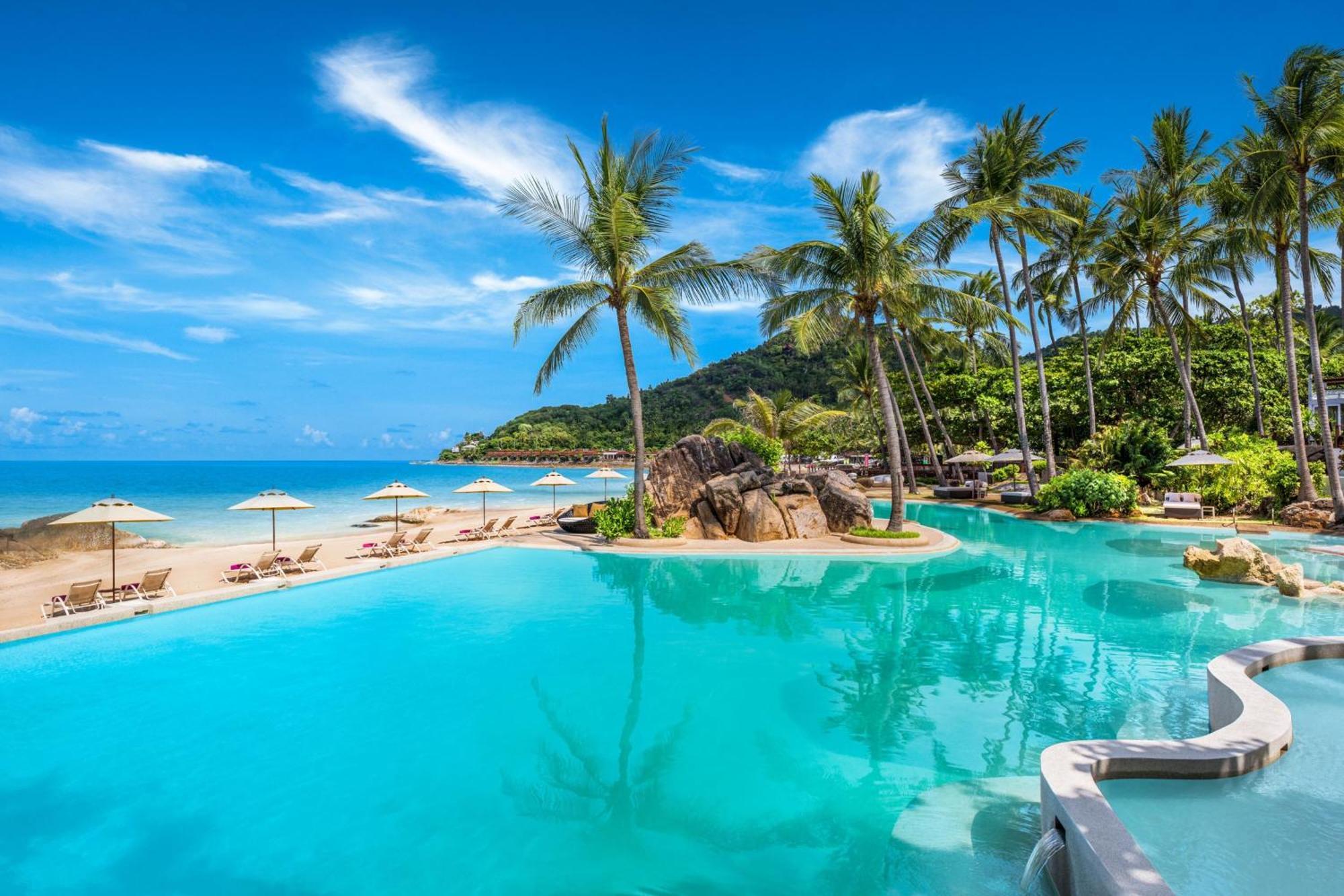Sheraton Samui Resort Chaweng  Exterior foto